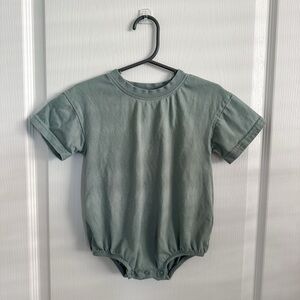 Organic Bubble Romper